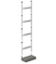 Immagine di Scaffalatura per minuterie con base e 144 cassetti Visual Box, H2100 mm