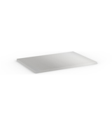 Immagine di Top in acciaio inox, L1020 x P726 x H23 mm