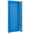 Immagine di Armadio portacontenitori vuoto a battente per Picking Box Air, L700 x P267 x H1996 mm, blu