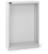 Immagine di Armadio portacontenitori vuoto e senza porte per contenitori Picking Box Air, L700 x P267 x H1001 mm, grigio chiaro