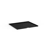 Immagine di Top a 3 bordi rivestito in PVC, L868 x P729 x H23 mm