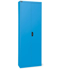 Immagine di Armadio portacontenitori a battente, 14 piani e 72 contenitori Picking Box Air mis. 1/2, H 1651 mm, blu