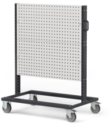 Immagine di Carrello con 4 pannelli forati, L 1067 mm BINCART1008