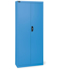 Immagine di Armadio portacontenitori vuoto a battente per Picking Box Air, L700 x P267 x H1651 mm, blu