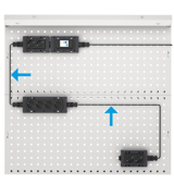 Immagine di Cavo di collegamento Wieland GST18, mm 1500