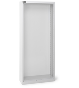 Immagine di Armadio portacontenitori vuoto e senza porte per contenitori Picking Box Air, L700 x P267 x H1651 mm, grigio chiaro