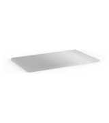 Immagine di Top in acciaio inox, L1190 x P726 x H23 mm