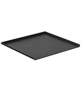 Immagine di Top a 3 bordi rivestito in PVC, L715 x P729 x H23 mm