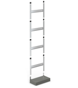 Immagine di Base per scaffale Visual Box, L604 x P322 x H100 mm