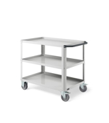 Picture of Carrello Clever Large con piano in acciaio aggiuntivo e ruote in gomma antitraccia sintetica CLEVER1007