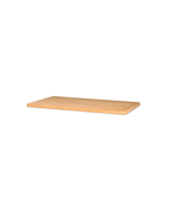 Immagine di Piano in legno con supporti per carrello Clever Large