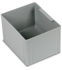 Immagine di Cassetta divisorio in plastica per cassetta Euro Box, L137 x P174 x H110 mm