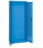 Immagine di Armadio portacontenitori vuoto a battente per Picking Box Air, L700 x P267 x H1651 mm, blu