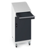 Picture of Scrivimpiedi con ruote, L512 x P555 x H1409 mm, PERFOM11017