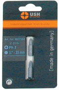 Immagine di BLISTER 2 INSERTI PHILLIPS SCATOLA 10 BLISTER