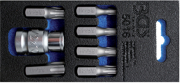 Picture of SET 7 PEZZI INSERTI 10 MM TORX CON ADATTATORE