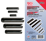 Immagine di ASSORTIMENTO 450 PEZZI, SPINE ELASTICHE