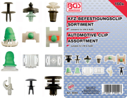 Immagine di ASSORTIMENTO 160 PEZZI, CLIP PER AUTOMOTIVE