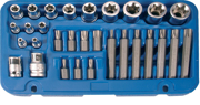 Picture of SET 30 PEZZI BUSSOLE E INSERTI TORX