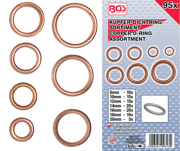 Immagine di ASSORTIMENTO 95 PEZZI, O-RING IN RAME, Ø 6-20 MM