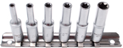 Immagine di SET 6 PEZZI , BUSSOLE TORX ATT. 1/4”, LUNGHE, E4 - E10