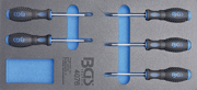 Picture of 1/3 MODULO PER CARRELLO: 5 PEZZI, CACCIAVITI TORX TX6-TX10