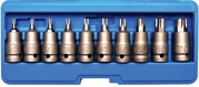 Immagine di SERIE 10 PEZZI, BUSSOLE A MACCHINA TORX® T20 - T70, ATT. 1/2”