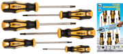 Immagine di SET 6 PEZZI, CACCIAVITI TORX, TX10-TX30