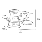 Picture of LEVIGATRICE ROTORBITALE 150MM 450W