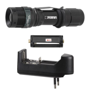 Picture of TORCIA IN ALLUMINIO CON 1 LED E FUNZIONE ZOOM MANUALE