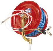 Immagine di Avvolgitore manuale con tubo da m 100 Ø 8 x 5,5 mmManual hose reel complete with 328’ hose Ø 0.31” x 0,21”