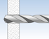 Immagine di Fissaggio basculante in nylon fischer DUOTEC
