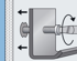 Immagine di Fissaggio metallico per lastre e pannelli HM