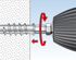 Immagine di Fissaggio metallico per calcestruzzo cellulare FTP M