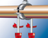 Immagine di Collare pesante per tubi FRSM - Fil. GAS