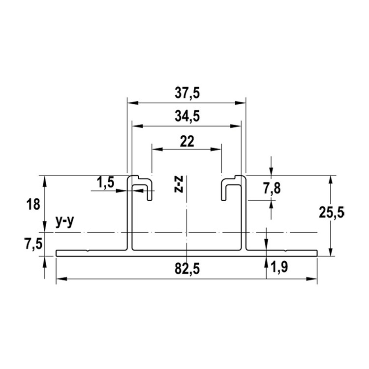 Interforniture: utensileria, macchine utensili e bulloneria. Profilo Solar -flat