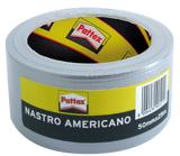 Immagine di PATTEX Nastro Americano Grigio 50mm x 25m