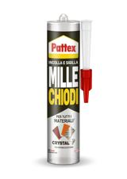 Immagine di Pattex Millechiodi Crystal Cartuccia 290g