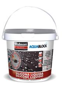 Immagine di RUBSON Aquablock Silicone Liquido 1kg