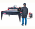 Immagine di LINC-CUT® S 1020w & 1530w Plasma cutting with a water filled cutting table