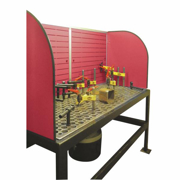 Immagine di AMSFM down-draft table for welding and grinding - 1200 x 800 mm