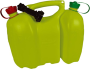 Immagine di Tanica combi, 3,5 L & 1,5 L, verde