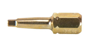 Picture of Impact Gold Torsion Bit, SQ1, 25mm