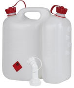 Immagine di Tanica combi, 5 L & 2,5 L, trasparente