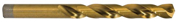 Picture of Punta per metallo HSS-G-TiN, 1,0x34mm - 10pz