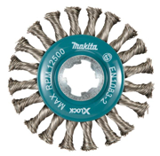 Picture of Wire Wheel Brush, Knotted Wire (Full), 115 mm, X-LOCK