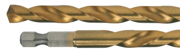 Picture of Punta per metallo HSS-TiN, 6x113mm