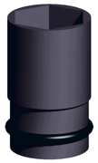 Picture of Impact socket 3/4", 17 x 50 mm