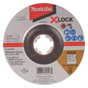 Immagine di Disco abrasivo X-Lock, 125x6,0mm, WA36N