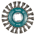 Picture of Wire Wheel Brush, Knotted Wire (Full), 115 mm, X-LOCK